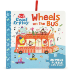 Wheels on the Bus By Cottage Door Press (Editor), Rose Nestling, Jannie Ho (Illustrator) Cover Image