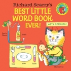 Richard Scarry's Best Little Word Book Ever! (Pictureback(R)) By Richard Scarry, Richard Scarry (Illustrator) Cover Image