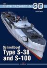 Schnellboot: Type S-38 and S-100 (Super Drawings in 3D #1605) Cover Image
