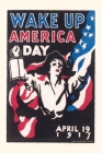 Vintage Journal Wake Up America Day By Found Image Press (Producer) Cover Image