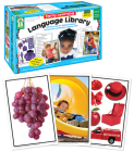 Early Learning Language Library Learning Cards, Grades Pk - K Cover Image