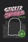 Sticker Zombies By Studio Rarekwai (SRK) Cover Image