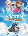 Frozen Coloring Book Cover Image