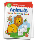 Colouring Book of Animals: Crayon Copy Colour Books (Creative Crayons) By Wonder House Books Cover Image