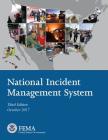 Fema National Incident Management System Third Edition October 2017 By United States Government Fema Cover Image
