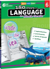 180 Days of Language for Sixth Grade (180 Days of Practice) By Suzanne I. Barchers Cover Image