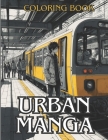 Urban Manga: Coloring Book Cover Image