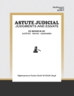 Astute Judical Judgements and Essays: In Honour of Justice Nayai Aganaba By Oghenemaro Festus Emiri (Editor), Chidi Lloyd (Editor) Cover Image