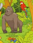 Livre de coloriage Animaux de la jungle 1 Cover Image