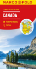 Canada Marco Polo Map (Marco Polo Maps) By Marco Polo Cover Image