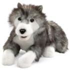 Timber Wolf Puppet By Folkmanis Puppets (Created by) Cover Image