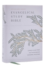 Nkjv, Evangelical Study Bible, Hardcover, Red Letter, Comfort Print: Christ-Centered. Faith-Building. Mission-Focused. By Thomas Nelson Cover Image