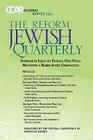 Ccar Journal: The Reform Jewish Quarterly Winter 2011 - Becoming a Rabbi After Ordination By Marcus Burstein (Editor), Michael Shire (Editor), Susan Laemmle (Editor) Cover Image
