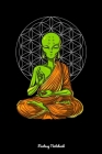 Fantasy Notebook: Buddha Alien Notebook By Cloud Tower Cover Image