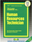 Human Resources Technician: Passbooks Study Guide (Career Examination Series) Cover Image