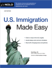 U.S. Immigration Made Easy By Ilona Bray Cover Image