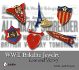 WWII Bakelite Jewelry: Love and Victory Cover Image