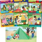 Everyday 3-D Shapes (Set) By Laura Hamilton Waxman, Kathryn Mitter (Illustrator) Cover Image