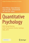 Quantitative Psychology: 84th Annual Meeting of the Psychometric Society, Santiago, Chile, 2019 (Springer Proceedings in Mathematics & Statistics #322) By Marie Wiberg (Editor), Dylan Molenaar (Editor), Jorge González (Editor) Cover Image