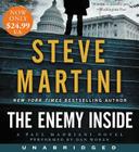 The Enemy Inside Low Price CD: A Paul Madriani Novel By Steve Martini, Dan Woren (Read by) Cover Image