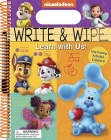Nickelodeon: Write and Wipe: Learn with Us! Cover Image