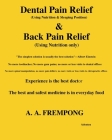 Dental Pain Relief & Back Pain Relief Cover Image