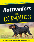 Rottweilers for Dummies Cover Image