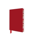 Red Artisan Pocket Journal (Flame Tree Journals) (Artisan Pocket Journals) Cover Image