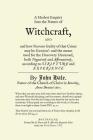 A Modest Enquiry Into the Nature of Witchcraft Cover Image