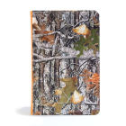 CSB Sportsman's Bible: Large Print Personal Size Edition, Mothwing Camouflage LeatherTouch Cover Image