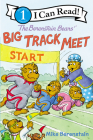 The Berenstain Bears’ Big Track Meet (I Can Read Level 1) Cover Image