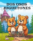 Libro para colorear Aventuras con dos osos juguetones: El libro para colorear Adorable con dos osos Una aventura para colorear Cover Image