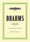 Complete Songs (High Voice): 51 Selected Songs (Edition Peters #1) By Johannes Brahms (Composer), Max Friedländer (Composer) Cover Image