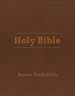 Berean Study Bible (Tan Leatherlike) By Various Authors Cover Image