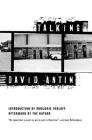 Talking (American Literature) By David Antin Cover Image