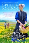 The Amish Cowboy’s Homecoming (Honey Brook #2) By Ophelia London Cover Image