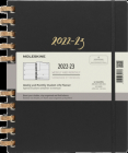 Moleskine 2022-2023 Spiral Academic Planner, 12M, Extra Extra Large, Remake Midnight, Hard Cover (8.5 x 11) By Moleskine Cover Image