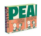 The Complete Peanuts 1955-1958: Vols. 3 & 4 Gift Box Set - Paperback By Charles M. Schulz, Matt Groening (Introduction by), Jonathan Franzen (Introduction by) Cover Image
