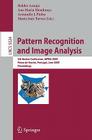 Pattern Recognition and Image Analysis: 4th Iberian Conference, Ibpria 2009 Póvoa de Varzim, Portugal, June 10-12, 2009 Proceedings Cover Image