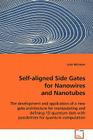 Self-aligned Side Gates for Nanowires and Nanotubes By Luke Robinson Cover Image