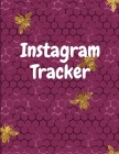 Instagram tracker: Organizer to Plan All Your Posts & Content Cover Image