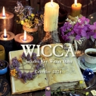 Wicca Wall Calendar 2024 (Art Calendar) By Flame Tree Studio (Created by) Cover Image
