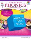 Month-By-Month Phonics for First Grade Cover Image
