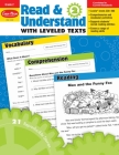 Read and Understand with Leveled Texts, Grade 2 Teacher Resource (Read & Understand with Leveled Texts) By Evan-Moor Corporation Cover Image