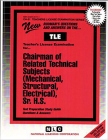 Related Technical Subjects (Mechanical, Structural, Electrical), Sr. H.S.: Passbooks Study Guide (Teachers License Examination Series) By National Learning Corporation Cover Image