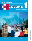 Encore Tricolore Nouvelle 1 Student Book Cover Image