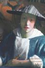 Johannes Vermeer Schrift: Meisje Met de Fluit - Ideaal Voor School, Studie, Recepten of Wachtwoorden - Stijlvol Notitieboek Voor Aantekeningen - By Studio Landro Cover Image