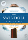 The Swindoll Study Bible NLT, Large Print Cover Image