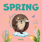 Spring with Little Hedgehog By Clever Publishing, Elena Ulyeva, Daria Parkhaeva (Illustrator) Cover Image