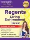 Regents Living Environment Review: New York Regents Living Environment Comprehensive Review By Sterling Test Prep Cover Image